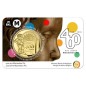 Pièce de 2,50 Euros Belgique 2019, BU coincard version française, 400 ans Manneken Pis Pièce de 2,50 Euros Belgique 2019, BU coincard version française, 400 ans Manneken Pis