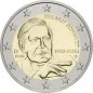 2 Euros Allemagne 2018, UNC, Helmut Schmidt, Atelier A