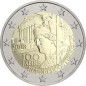 2 Euros Autriche 2018, UNC, 100ème anniversaire de la république Autrichienne 1918 – 2018