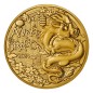 Pièce de 1/4 d'euros 2024 UNC, France, Année du dragon Pièce de 1/4 d'euros 2024 UNC, France, Année du dragon