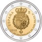 2 Euros Espagne 2018, UNC, Felipe VI