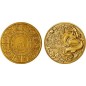 Pièce de 1/4 d'euros 2024 UNC, France, Année du dragon Pièce de 1/4 d'euros 2024 UNC, France, Année du dragon