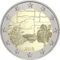 2 Euros Finlande 2018, UNC, Culture du sauna finlandais