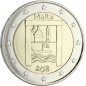 2 Euros Malte 2018, UNC, Patrimoine culturel - Children in Solidarity