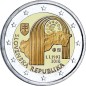 2 Euros Slovaquie 2018, UNC, 25 ans République slovaque