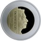 5 Euros Luxembourg 2018, Coffret BE argent et or nordique, Le roseau