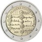 2 Euros Autriche 2005, 50ᵉ anniversaire du traité de l’État Autrichien.