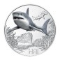 3 Euros Autriche 2018, UNC, Le requin