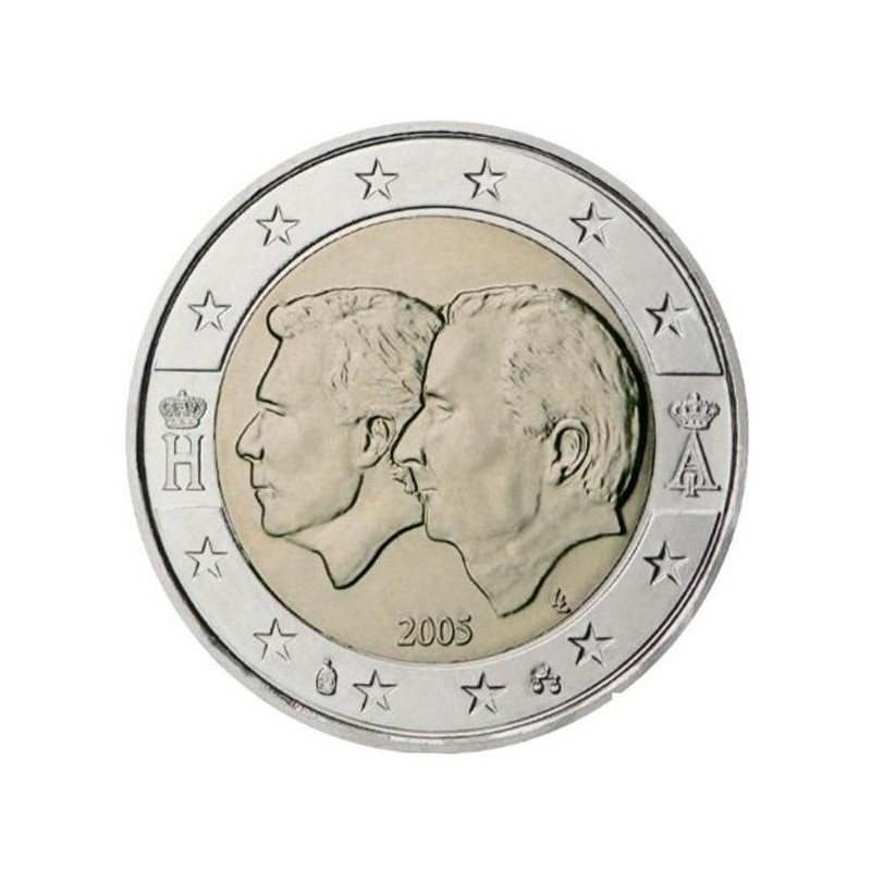 2 Euros Belgique 2005, Union économique Belgo-Luxembourgeoise.