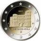 2 Euros Allemagne 2017, UNC, Rhénanie-Palatinat la Porta Nigra, Atelier F