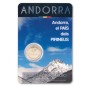 2 Euros Andorre 2017, BU sous blister, le pays des Pyrénées