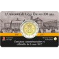 2 Euros Belgique 2017, BU coincard, Version flamande, Université de Liège