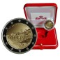 2 Euros Monaco 2015, Coffret BE, Fondation forteresse du rocher