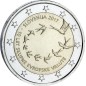 2 Euros Slovénie 2017, UNC, l'euro en Slovénie