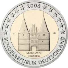 2 Euros Allemagne 2006, Présidence du Schleswig-Holstein au Bundesrat, Atelier D