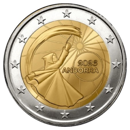 copy of 2 Euros Allemagne 2022 A, 35eme anniversaire du programme Erasmus