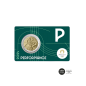 2 Euros France 2024, BU Coincard, Hercule pratiquant la lutte, PERFORMANCE Version Verte