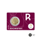 2 Euros France 2024, BU Coincard, Hercule pratiquant la lutte, RAYONNEMENT Version Violette