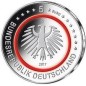 5 Euros Allemagne 2017, UNC, Zone tropicale, Atelier indéterminé 5 Euros Allemagne 2017, UNC, Zone tropicale, Atelier indéterminé