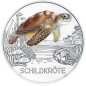 3 Euros Autriche 2019, UNC, La tortue