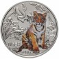 3 Euros Autriche 2017, UNC, Le tigre