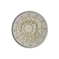 2 Euros Allemagne 2015, UNC, 30 ans du Drapeau Européen, Atelier A