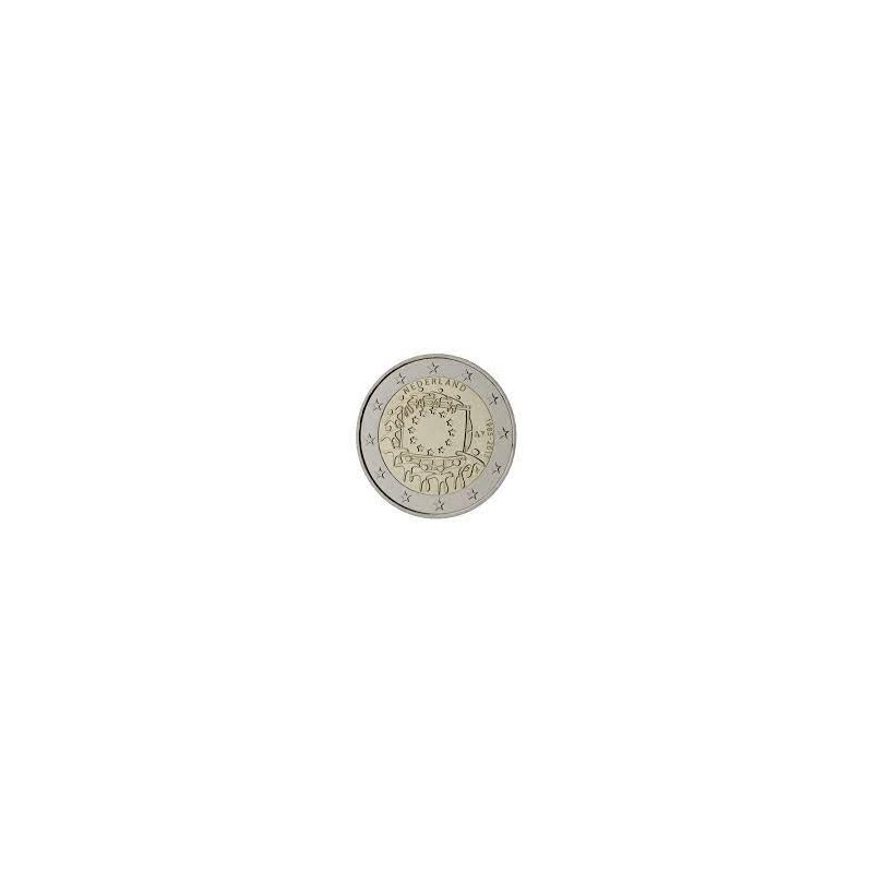 2 Euros Allemagne 2015, UNC, 30 ans du Drapeau Européen, Atelier A