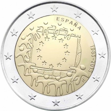 copy of 2 Euros Allemagne 2022 A, 35eme anniversaire du programme Erasmus