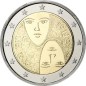 Pièce de 2 Euros Finlande 2006, 100ᵉ anniversaire du suffrage universel et égalitaire en Finlande Pièce de 2 Euros Finlande 2006, 100ᵉ anniversaire du suffrage universel et égalitaire en Finlande