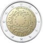 2 Euros France 2015, UNC, 30 ans du Drapeau Européen