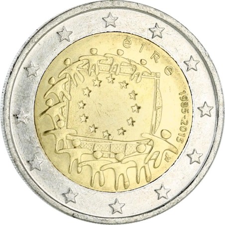 copy of 2 Euros Allemagne 2022 A, 35eme anniversaire du programme Erasmus