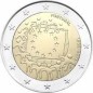 2 Euros Portugal 2015, UNC, 30 ans du Drapeau Européen