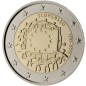 2 Euros Slovaquie 2015, UNC, 30 ans du Drapeau Européen