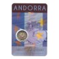 2 Euros Andorre 2015, BU sous blister, Accord douanier