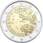 2 Euros Finlande 2015, UNC, Jean Sibelius