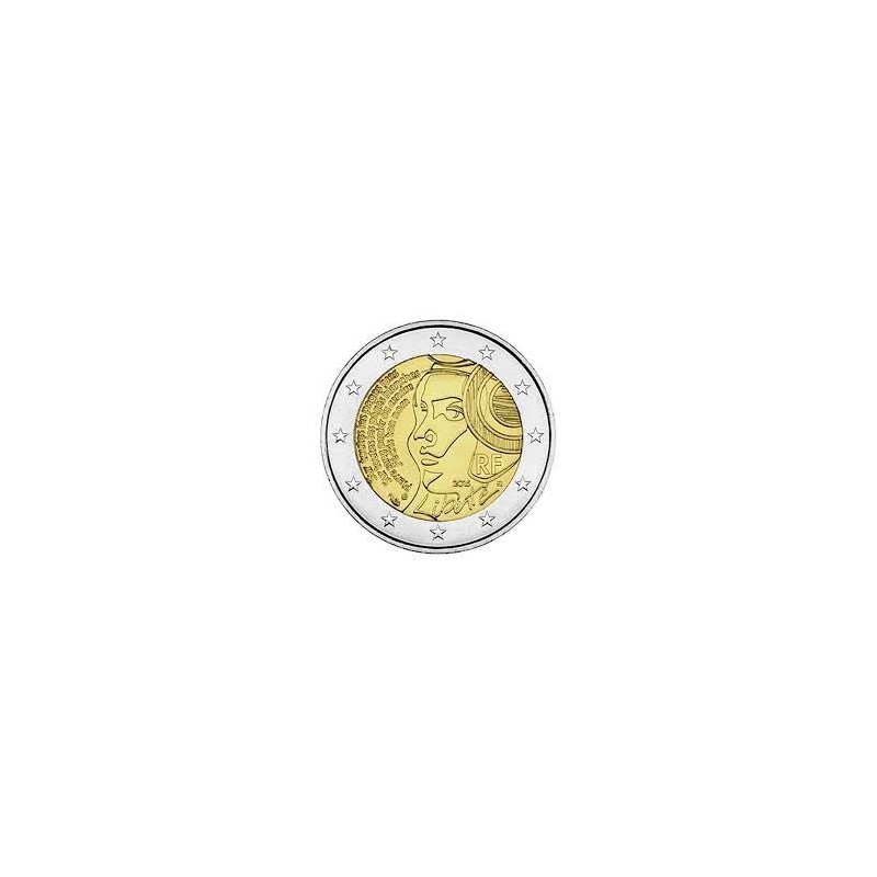 2 Euros France 2015, UNC, Fête de la fédération