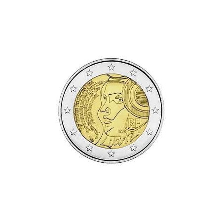 2 Euros France 2015, UNC, Fête de la fédération