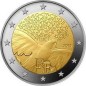 2 Euros France 2015, UNC, La paix en Europe