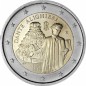 2 Euros Italie 2015, UNC, Dante Alighieri