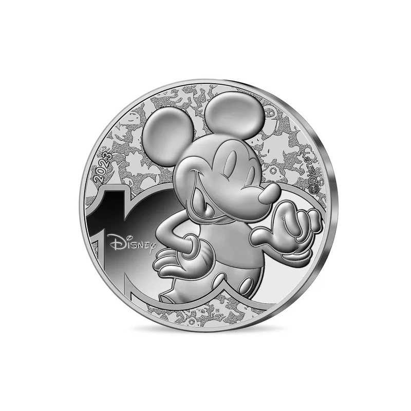 100 Euros France 2023, UNC, Centenaire de Disney