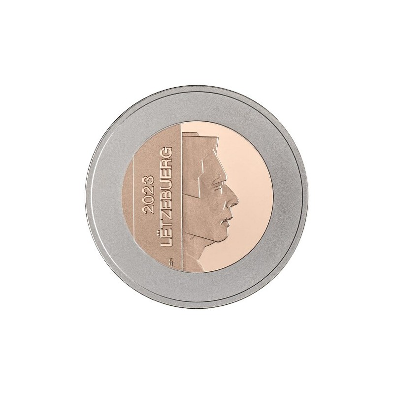 25 Euros Luxembourg 2023, Coffret BE, Les héros de la pandémie