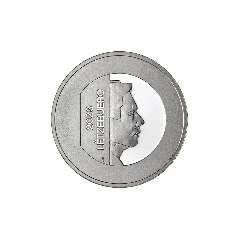 25 Euros Luxembourg 2023, Coffret BE, La naissance du Prince François