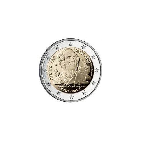 2 Euros Vatican 2023, Coffret BU, Alessendro Manzoni