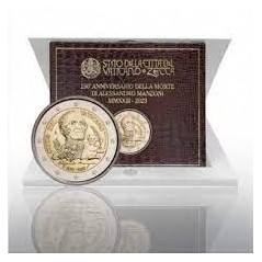 2 Euros Vatican 2023, Coffret BU, Alessendro Manzoni