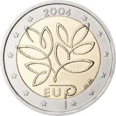 2 Euros UNC, Elargissement de l’Union Européenne à 10 nouveaux Etats membres.