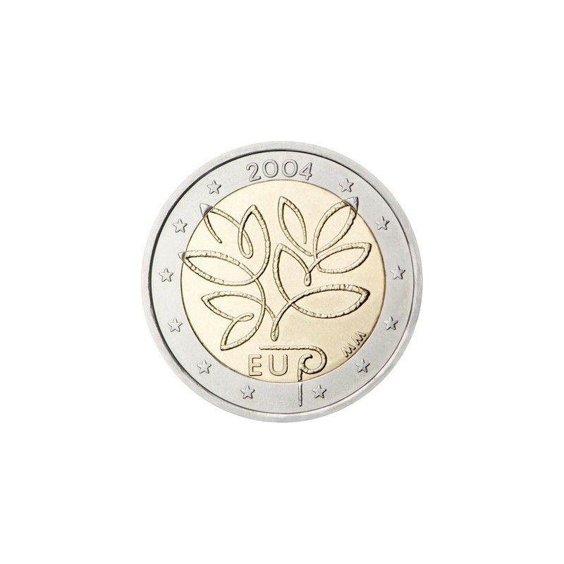 2 Euros UNC, Elargissement de l’Union Européenne à 10 nouveaux Etats membres.