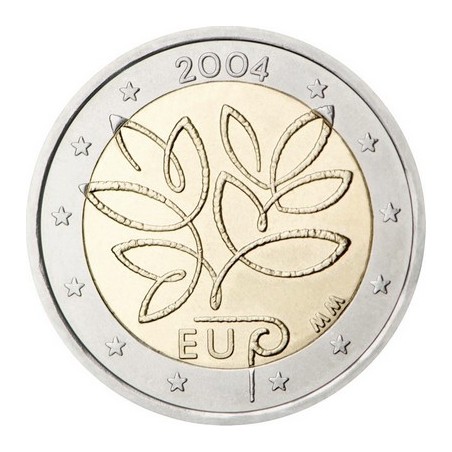 2 Euros Finlande 2004, Elargissement de l’Union Européenne.