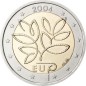 2 Euros Finlande 2004, Elargissement de l’Union Européenne.