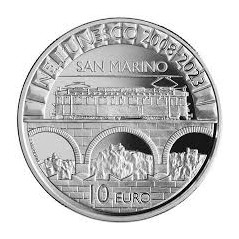 10 Euros Saint Marin 2023, Coffret BE, UNESCO