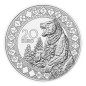 20 Euros Autriche 2023, Argent, Coffret BE, Guérison de l'ours